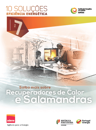 Recuperadores de Calor e Salamandras